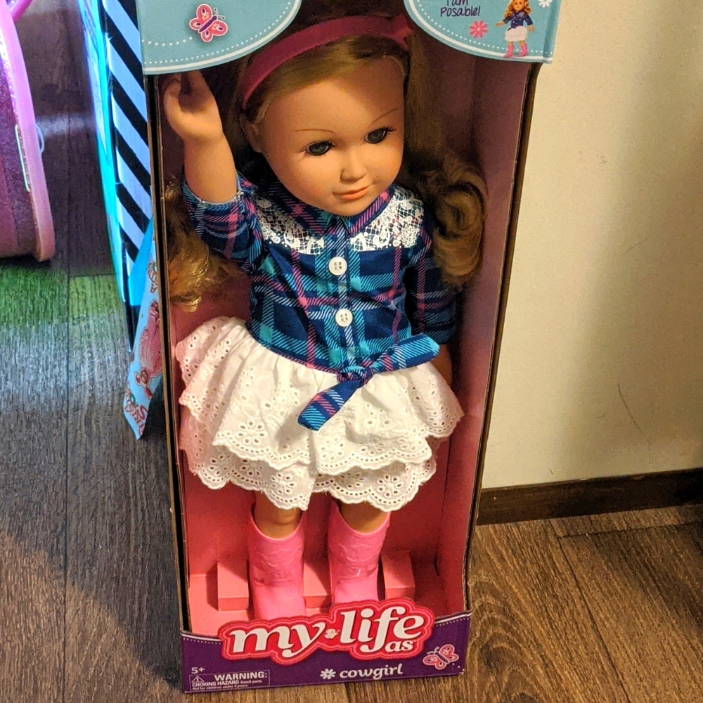 My Life as a Cowgirl Doll